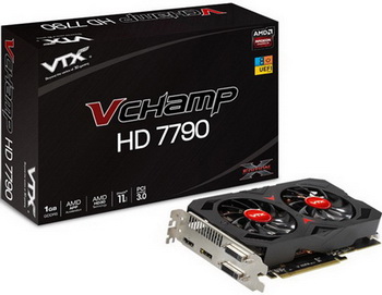 VTX3D Radeon HD 7790 Vchamp